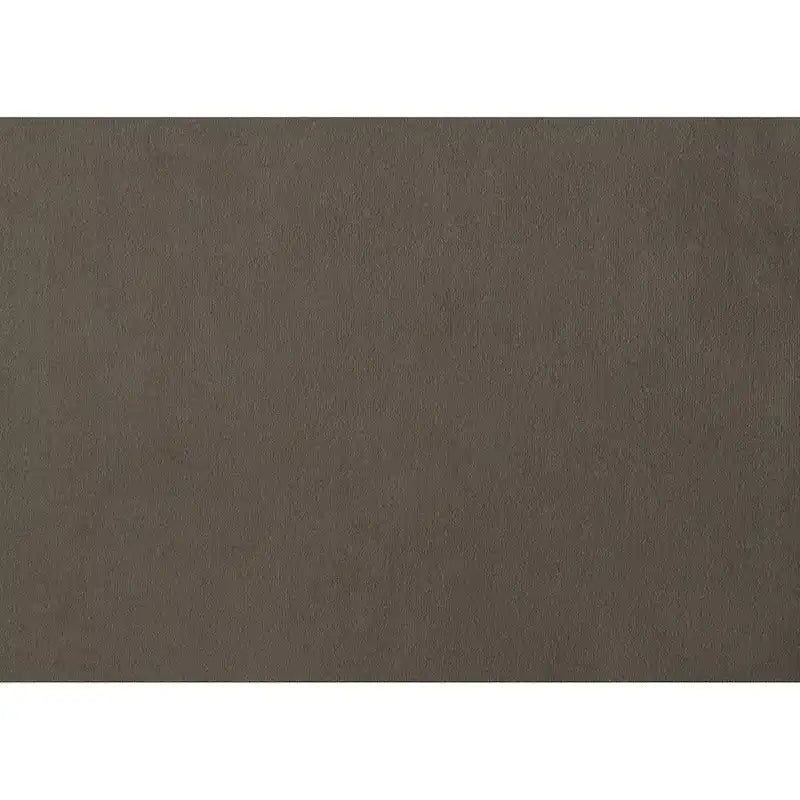 Causeuse Confort Velours Marron Dossiers Moelleux