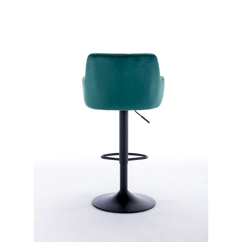 Tabourets de bar réglables en hauteur, tabourets de bar pivotants sans accoudoirs