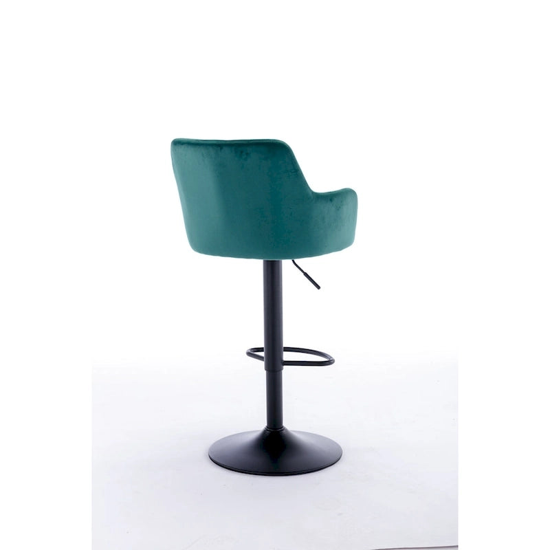 Tabourets de bar réglables en hauteur, tabourets de bar pivotants sans accoudoirs
