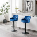 Tabourets de bar réglables en hauteur, tabourets de bar pivotants sans accoudoirs