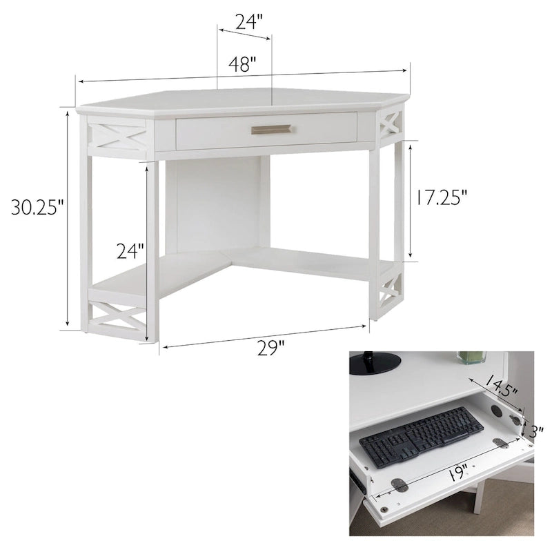 Bureau d'angle