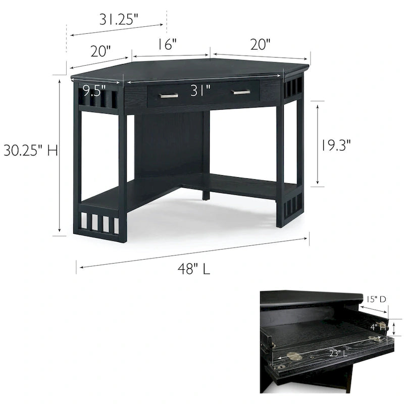 Bureau d'angle