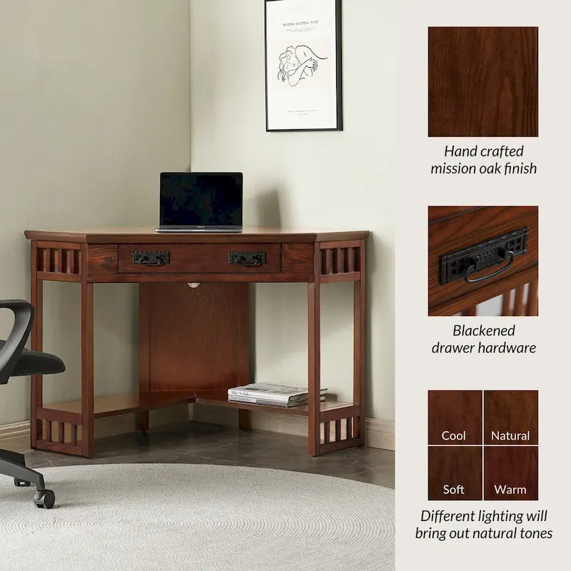 Bureau d'angle