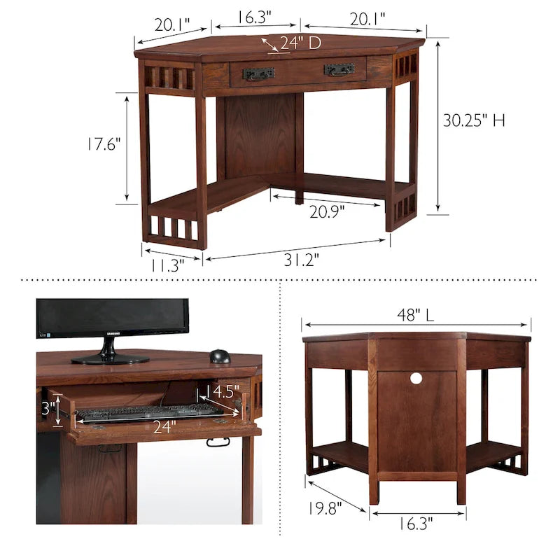 Bureau d'angle