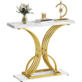 Bureau d'ordinateur à 5 tiroirs, en bois et métal, pour bureau ou salon