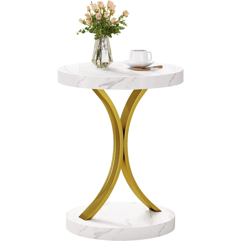Bureau d'ordinateur à 5 tiroirs, en bois et métal, pour bureau ou salon