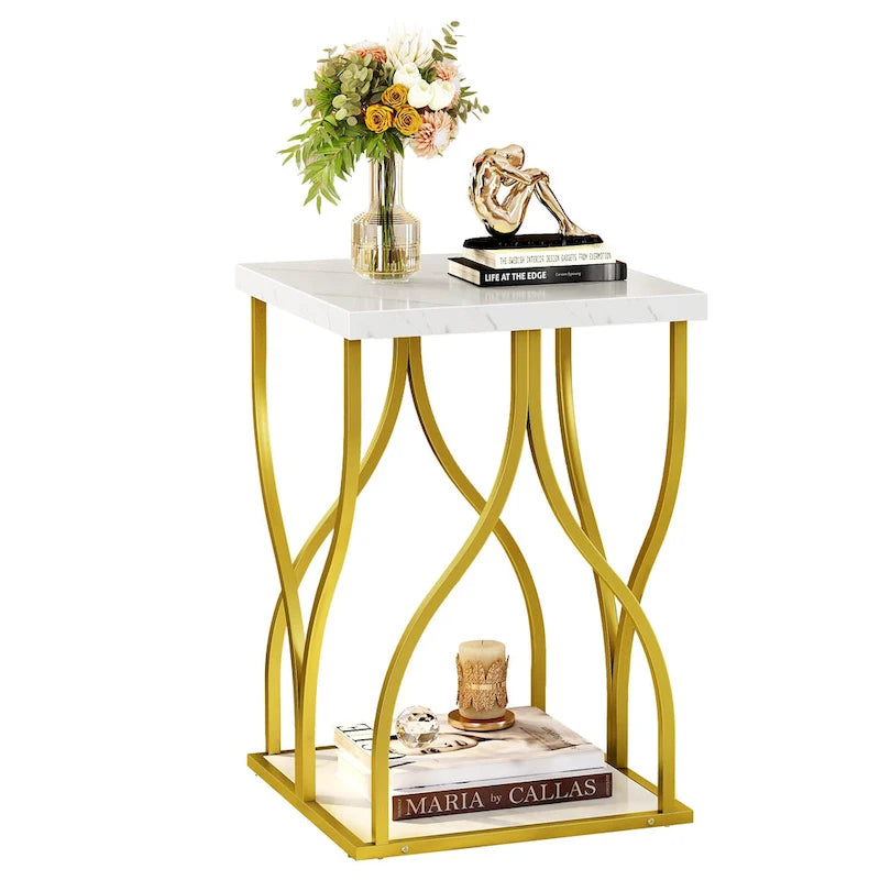 Bureau d'ordinateur à 5 tiroirs, en bois et métal, pour bureau ou salon