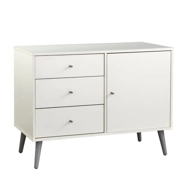 Buffet/Enfilade Moderne du Milieu du Siècle à 3 Tiroirs