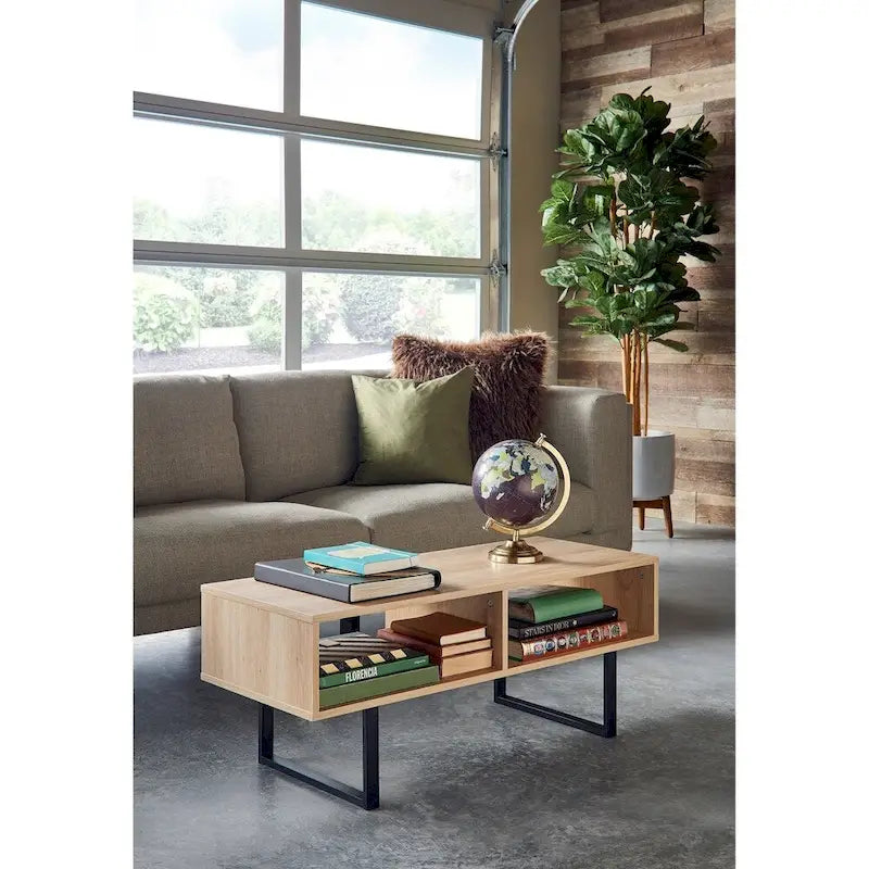 Table basse industrielle
