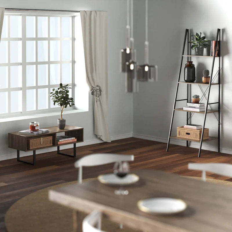 Table basse industrielle