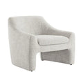Fauteuil d'appoint moderne surdimensionné
