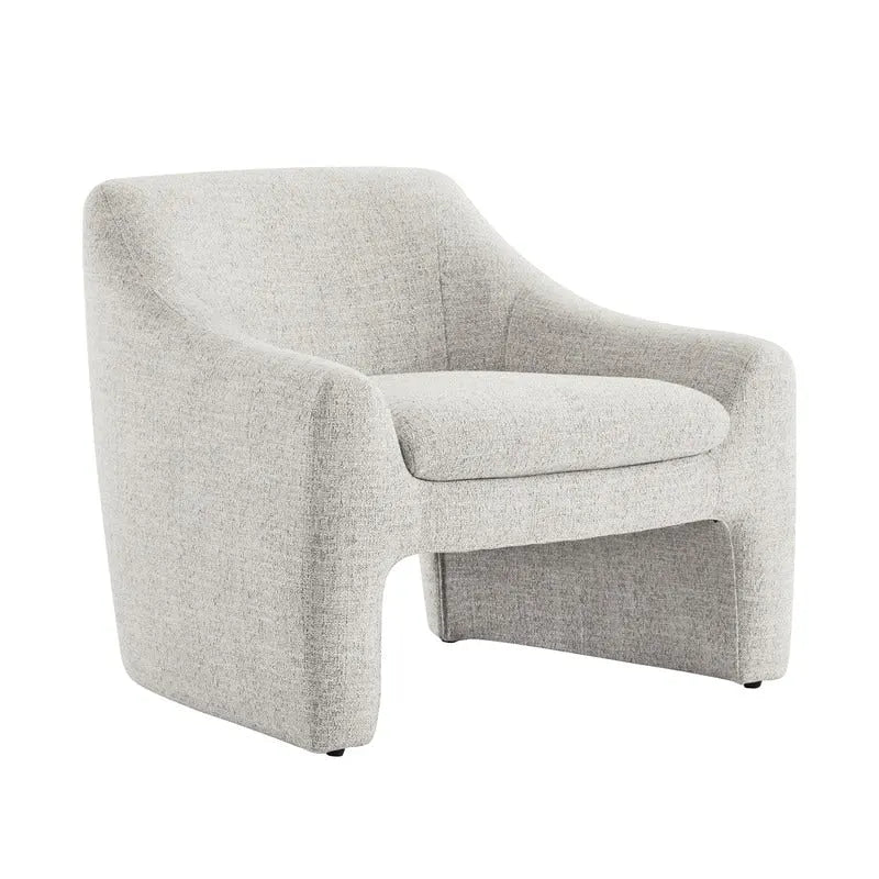 Fauteuil d'appoint moderne surdimensionné