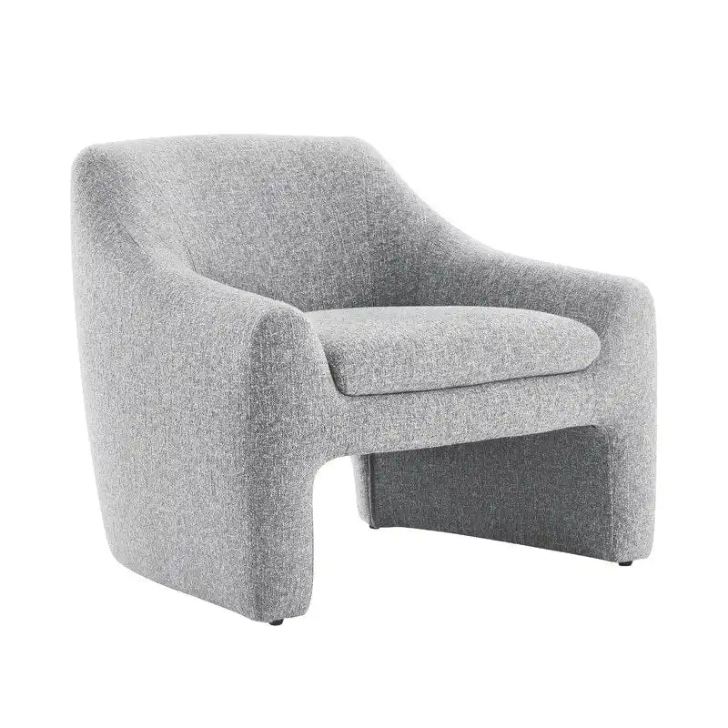 Fauteuil d'appoint moderne surdimensionné