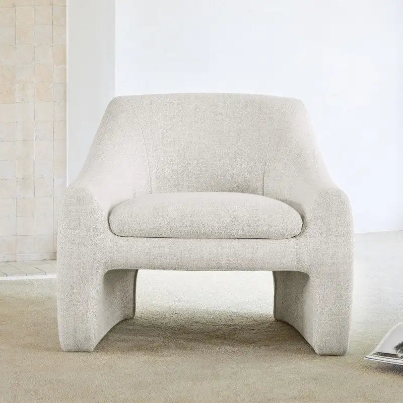 Fauteuil d'appoint moderne surdimensionné
