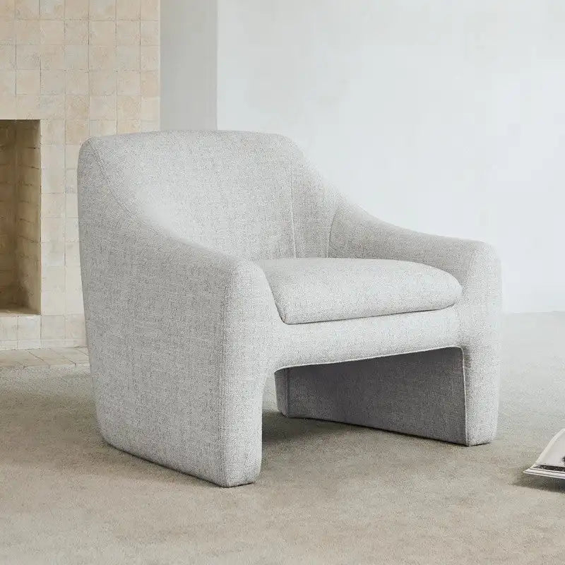 Fauteuil d'appoint moderne surdimensionné