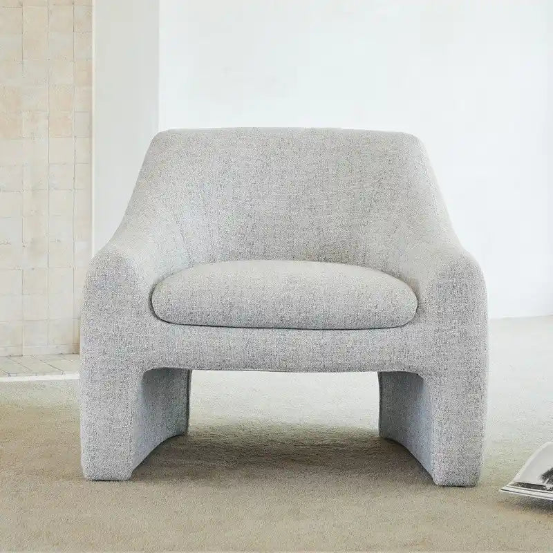 Fauteuil d'appoint moderne surdimensionné