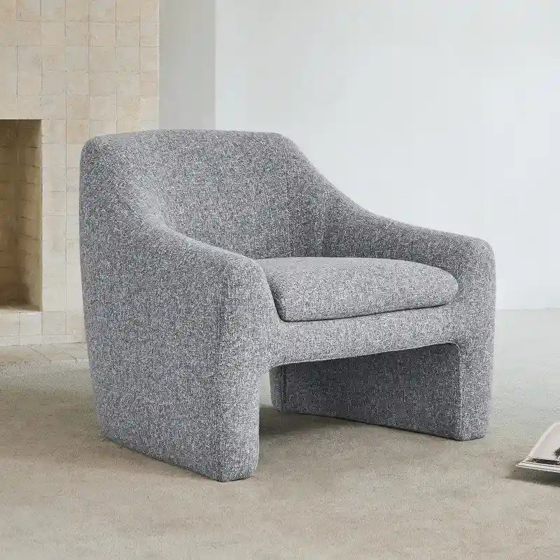Fauteuil d'appoint moderne surdimensionné
