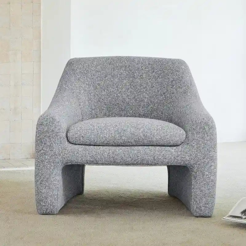 Fauteuil d'appoint moderne surdimensionné