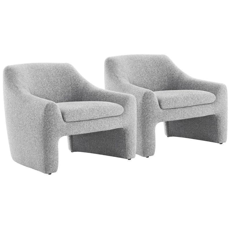 Fauteuil d'appoint moderne surdimensionné