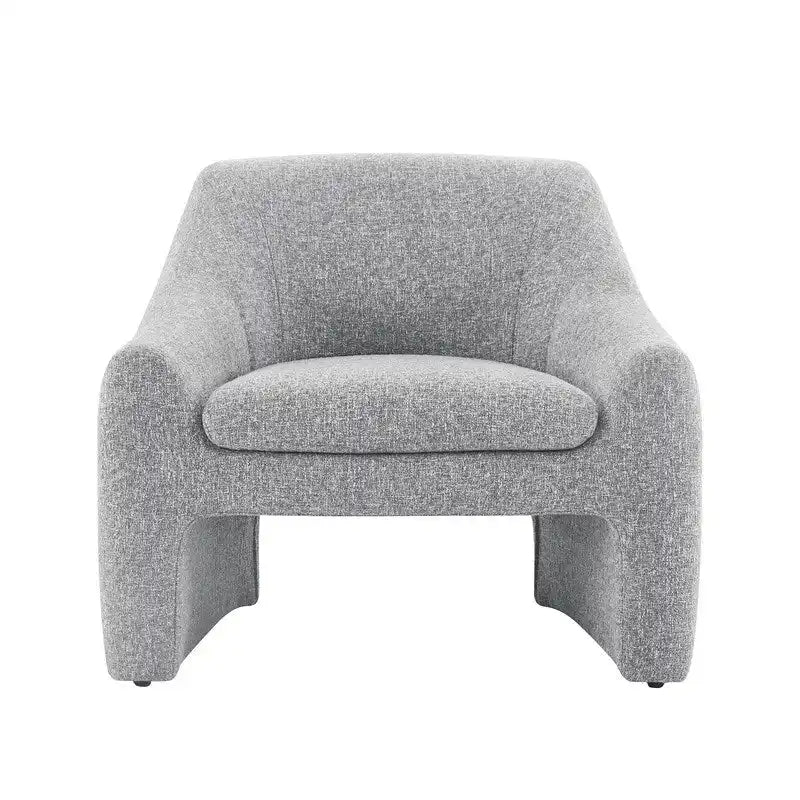 Fauteuil d'appoint moderne surdimensionné