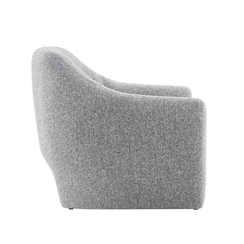 Fauteuil d'appoint moderne surdimensionné