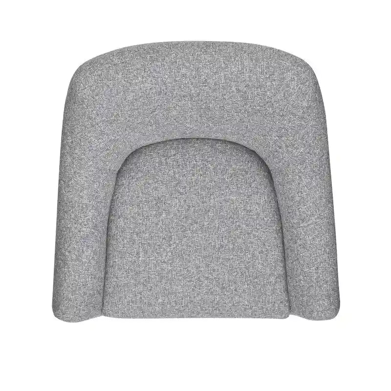 Fauteuil d'appoint moderne surdimensionné