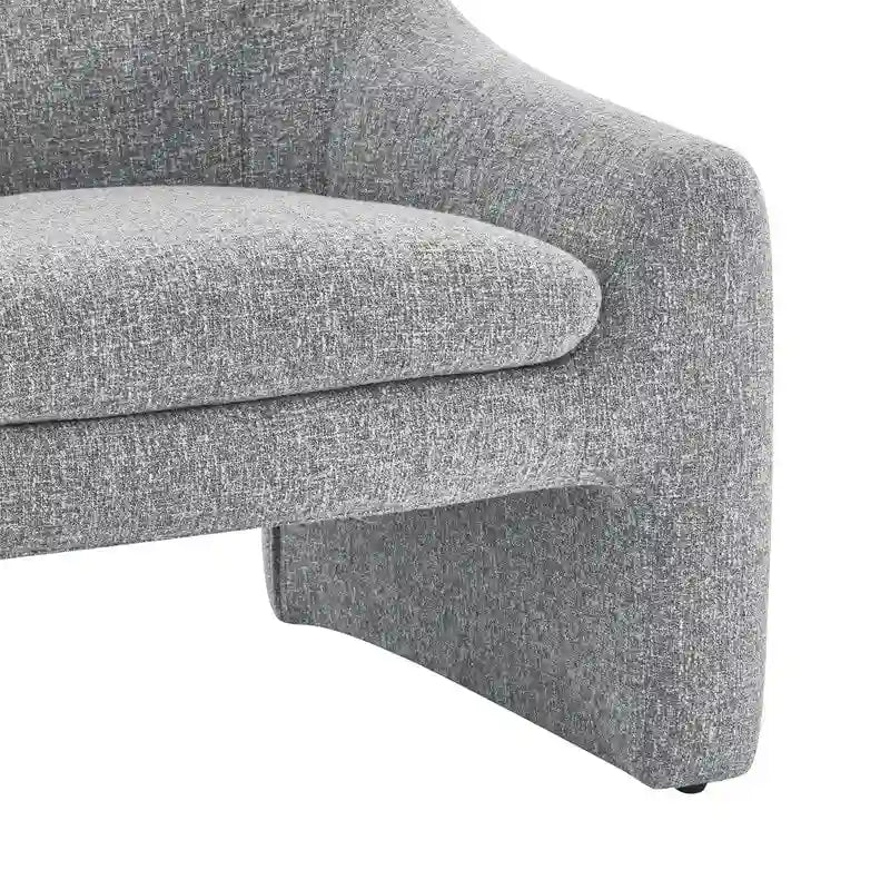 Fauteuil d'appoint moderne surdimensionné