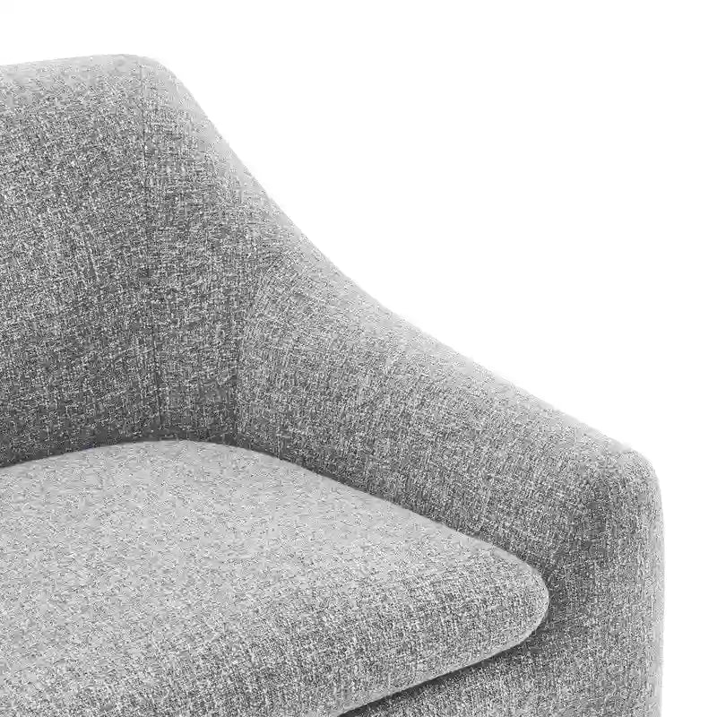 Fauteuil d'appoint moderne surdimensionné