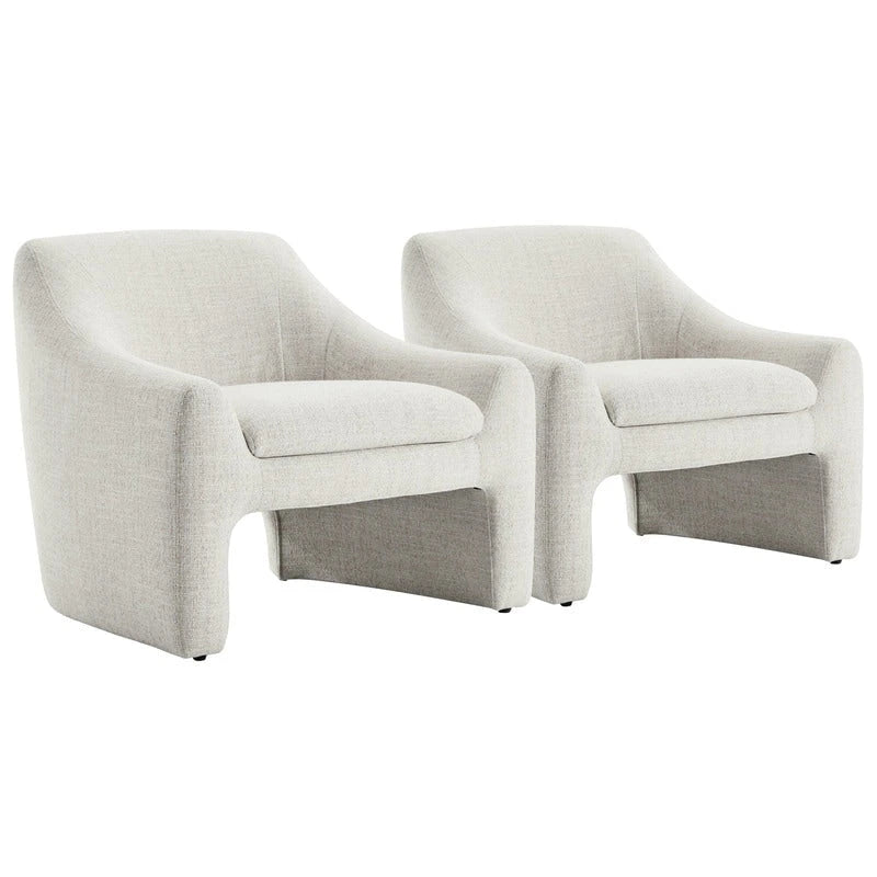Fauteuil d'appoint moderne surdimensionné