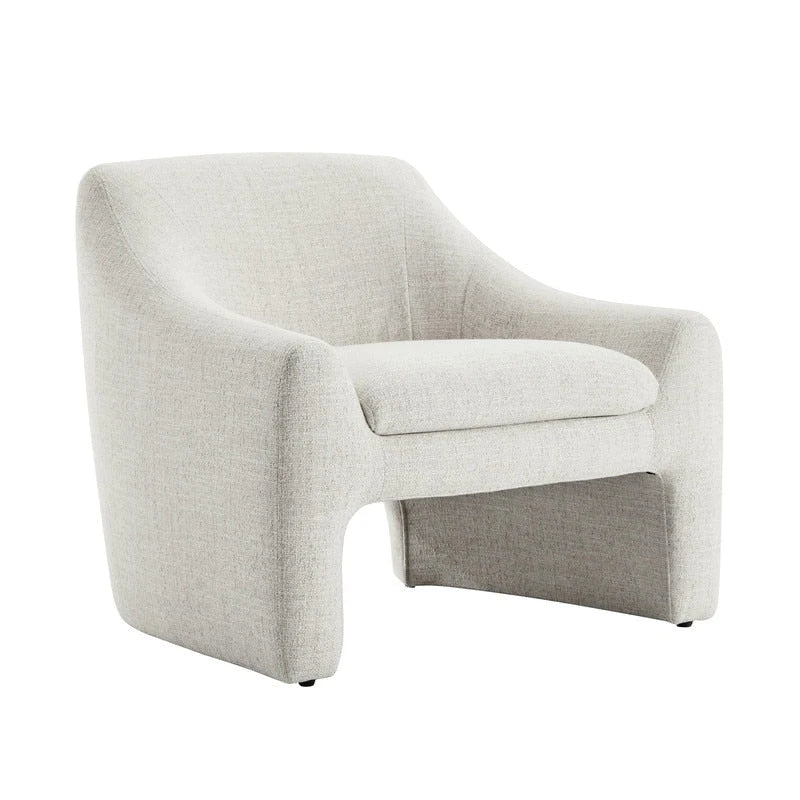 Fauteuil d'appoint moderne surdimensionné