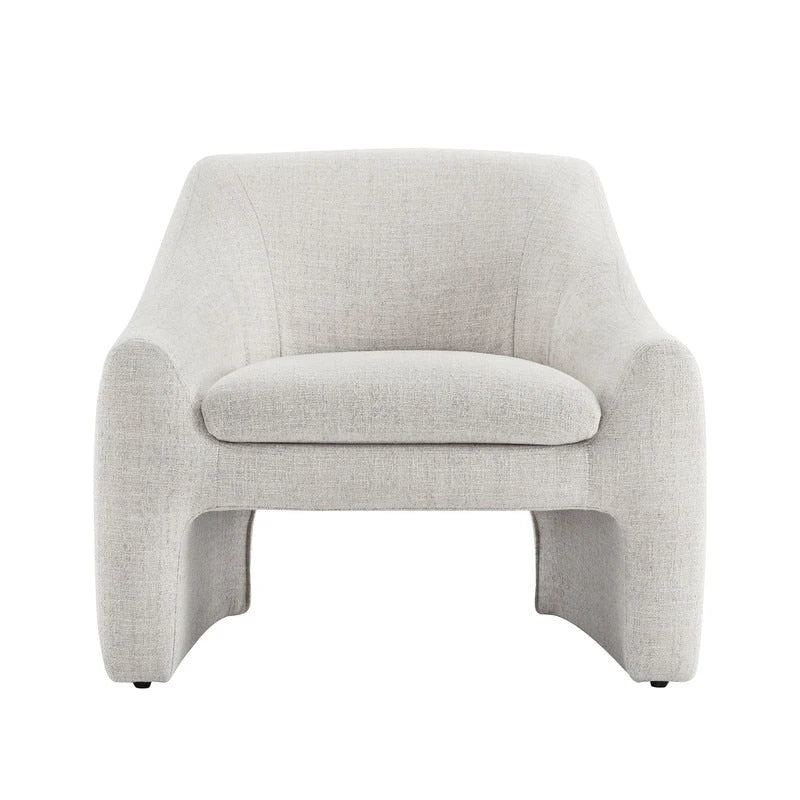 Fauteuil d'appoint moderne surdimensionné