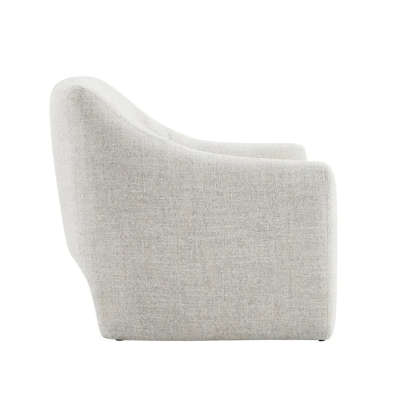 Fauteuil d'appoint moderne surdimensionné