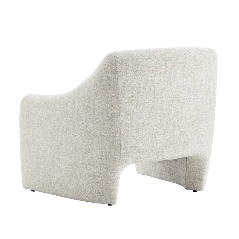 Fauteuil d'appoint moderne surdimensionné