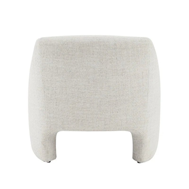 Fauteuil d'appoint moderne surdimensionné