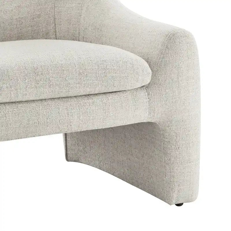 Fauteuil d'appoint moderne surdimensionné