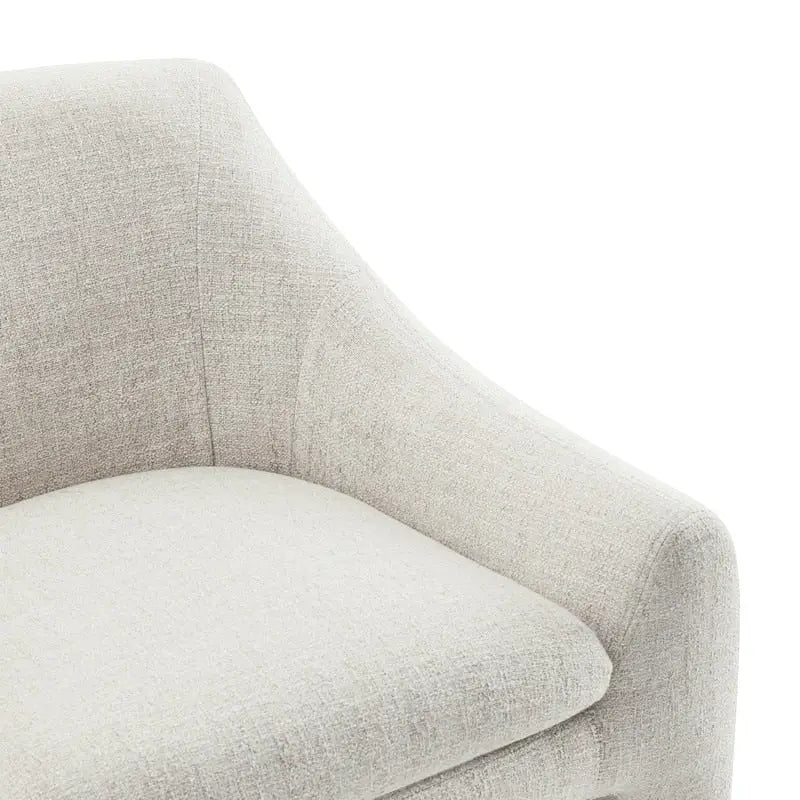 Fauteuil d'appoint moderne surdimensionné