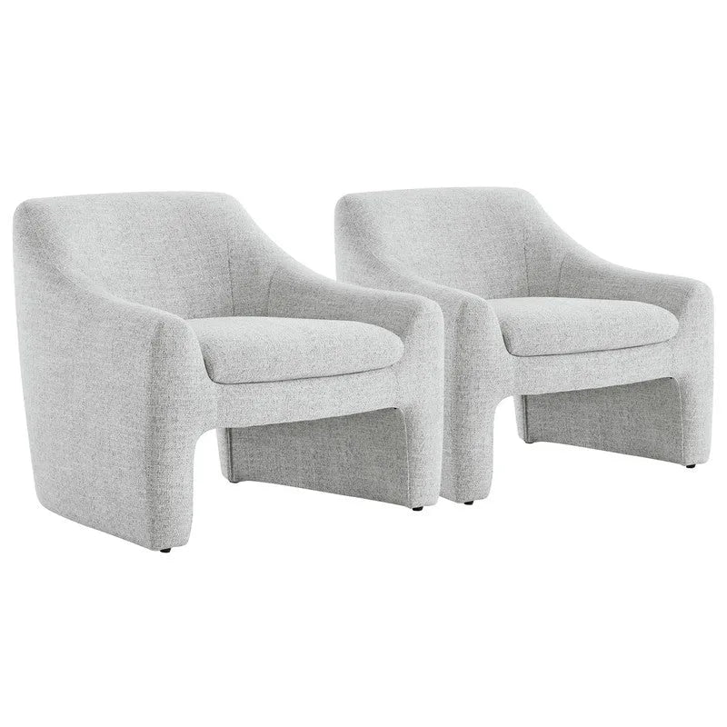 Fauteuil d'appoint moderne surdimensionné