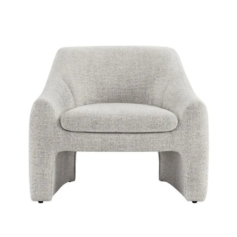 Fauteuil d'appoint moderne surdimensionné