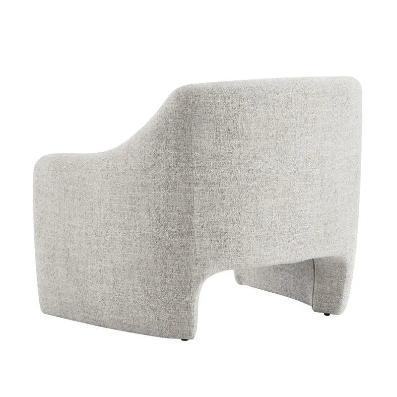 Fauteuil d'appoint moderne surdimensionné