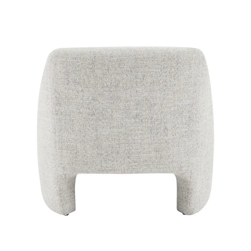 Fauteuil d'appoint moderne surdimensionné