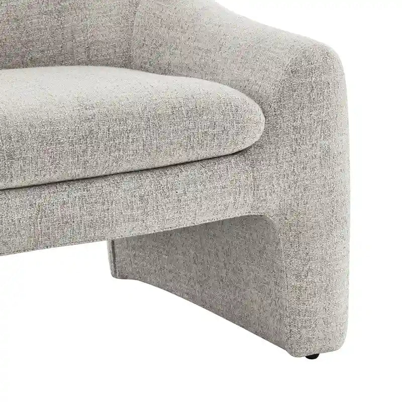 Fauteuil d'appoint moderne surdimensionné
