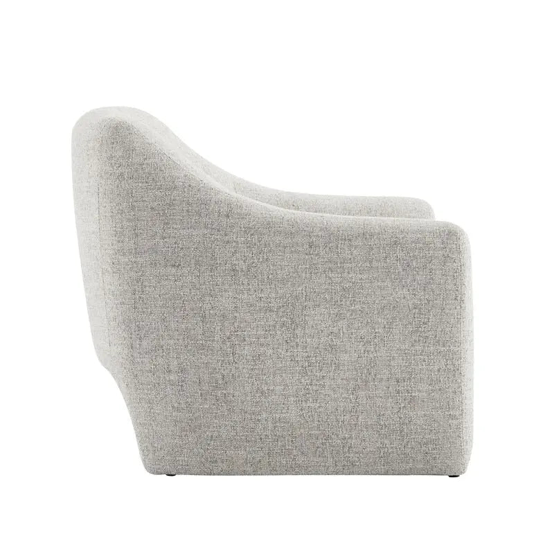 Fauteuil d'appoint moderne surdimensionné