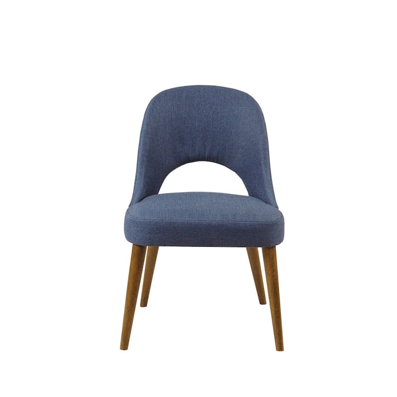 Chaises de salle à manger rembourrées avec dossier ajouré