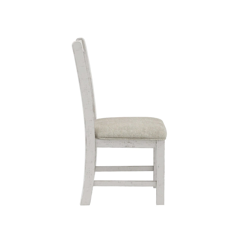 Chaises de salle à manger en bois rustique