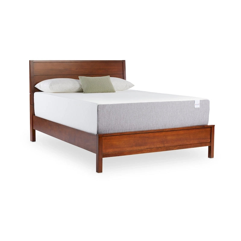 Matelas en mousse à mémoire de forme mi-ferme en gel