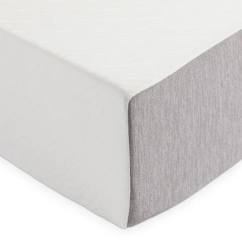 Matelas en mousse à mémoire de forme mi-ferme en gel