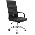 Chaise de bureau Chaise de conférence à dossier haut