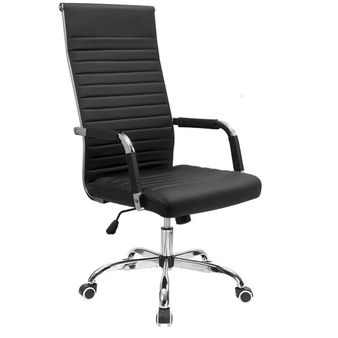 Chaise de bureau Chaise de conférence à dossier haut