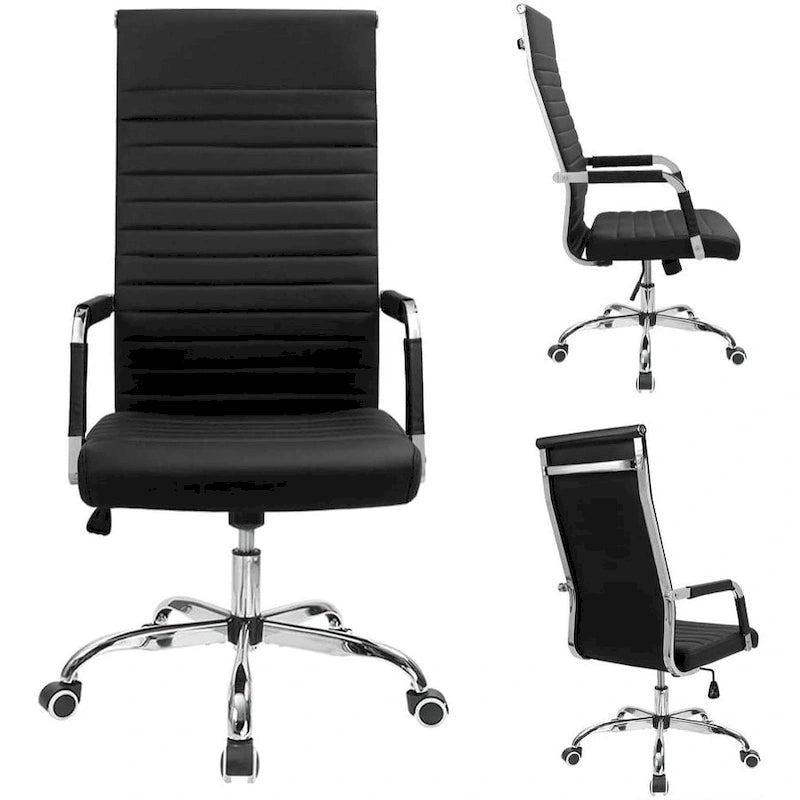 Chaise de bureau Chaise de conférence à dossier haut