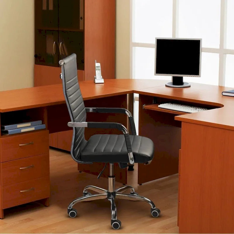Chaise de bureau Chaise de conférence à dossier haut